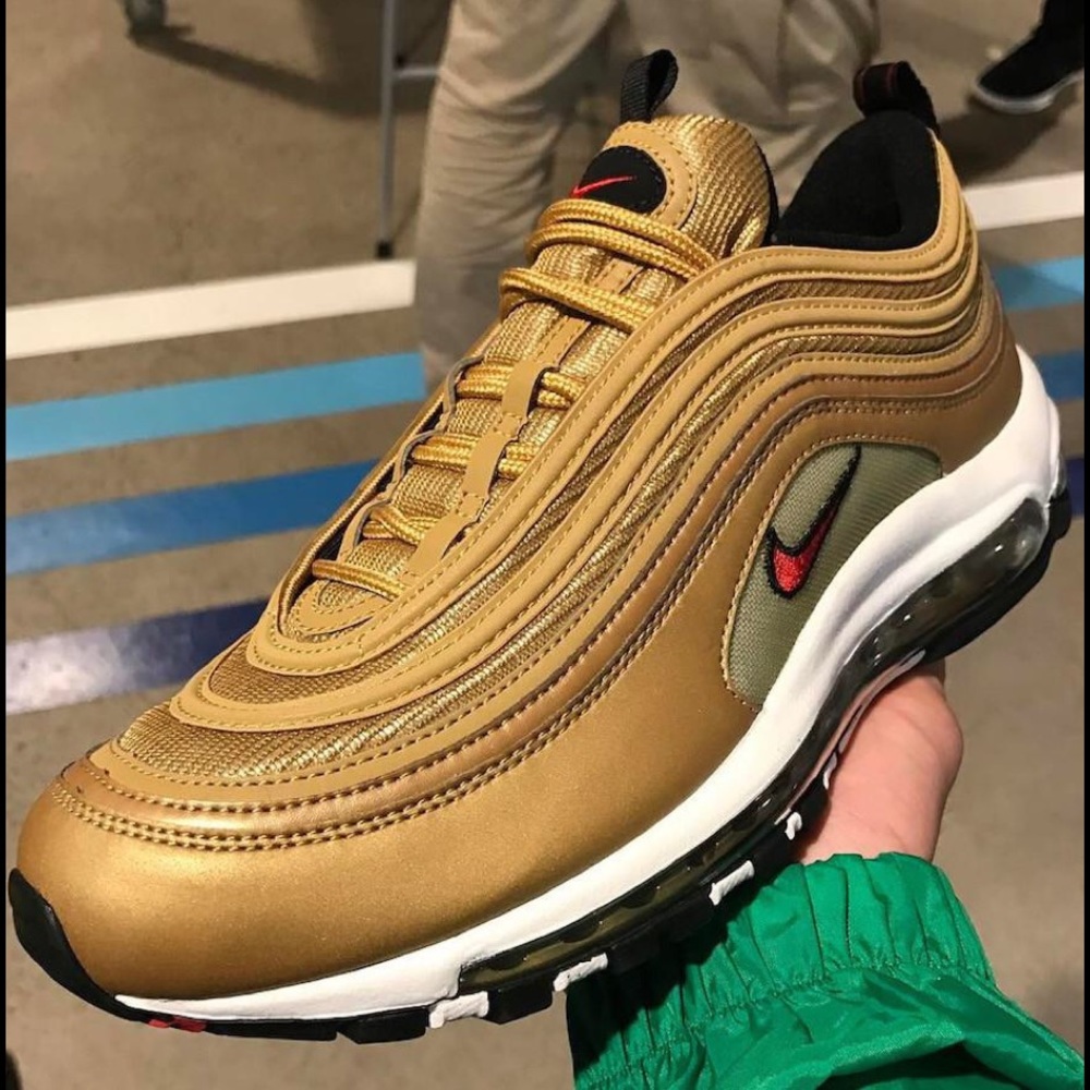 Nike Air Max 97 Metallic Gold